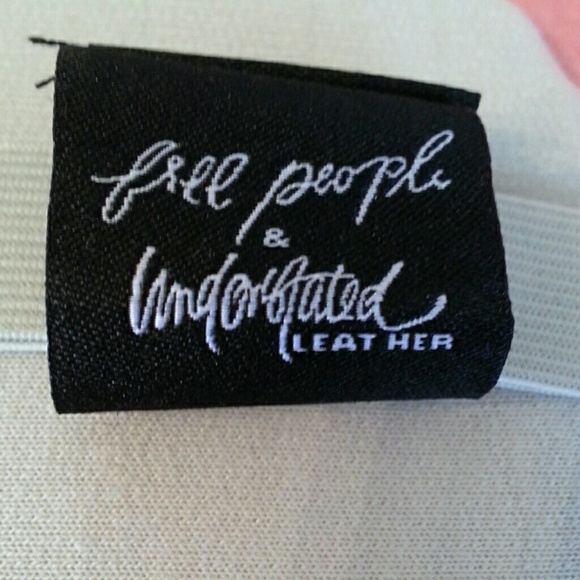 FREE PEOPLE ~ LEATHER! cooling eye mask! NEW! - Picture 8 of 8